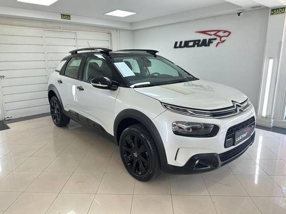 CITROËN C4 CACTUS 1.6 THP FLEX NOIR EAT6